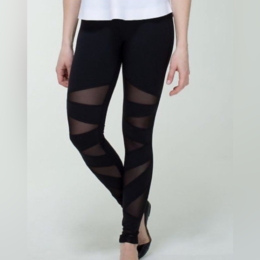 Lululemon Mesh Leggings